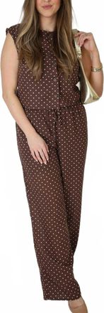 Gilli Piper Polka Dot Set In Brown