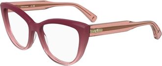Longchamp Gradient Pink Brillenmonturen - unisex - Brillen - Roze - 52 MM - Accessoires