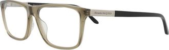 Alexander McQueen Alexander Mcqueen Mens Am0323o 56Mm Optical Frames