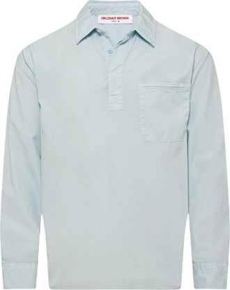 Orlebar Brown Shanklin Garment Dye-278358-Powdered Sky