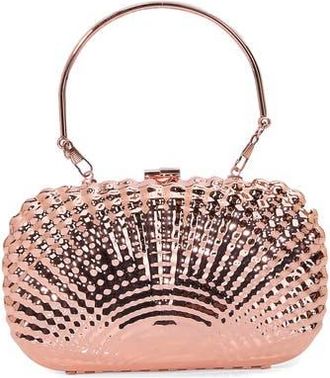 Berness Shell Clutch in Champagne at Nordstrom Rack