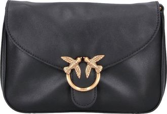 Pinko Mini Leather Shoulder Bag