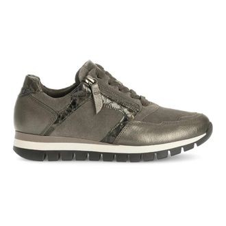 Gabor Schoenen, Dames, Beige, 40 EU, Su&egrave;de, Sneakers