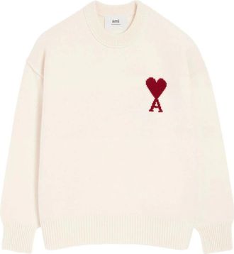 Ami Donna, Maglie, Bianco, L, new