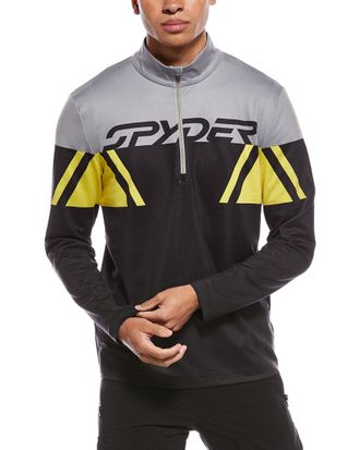 Spyder Podium 1/2-Zip Mock Neck Baselayer Pullover