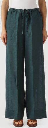 Liviana Conti Pantaloni Grayson in lino