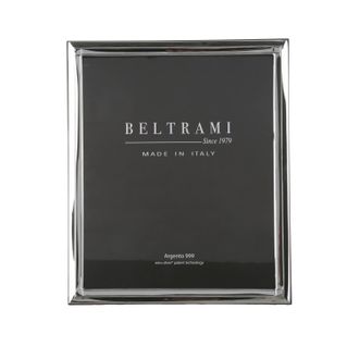 BELTRAMI Portafoto Firenze foto 20x25 cm Beltrami con argento Miro Silver