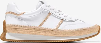 Cole Haan Womens GrandPr&oslash; Premier Sneakers - White Size 10.5