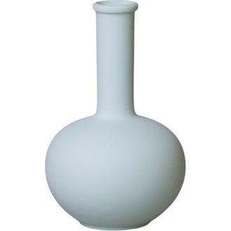 Middle Kingdom Porcelain Matte Porcelain Mini Beauty Vase in Mint at Nordstrom