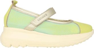 Wonders Multicolor open sneaker voor vrouwen - Dames - Sleehakken - Groen - 36 EU - Schoenen