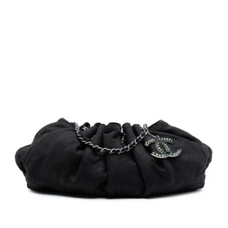 Chanel Tweedehands Jersey Melrose Cabas