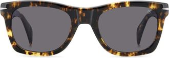 David Beckham Sunglasses Db 1222/S P65 Ur Brown/Purple Men