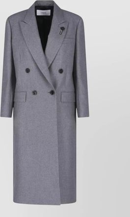 Lardini cashmere double breasted coat