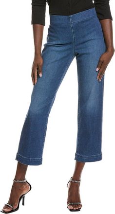NYDJ Bailey Mission Blue Ankle Crop Jean
