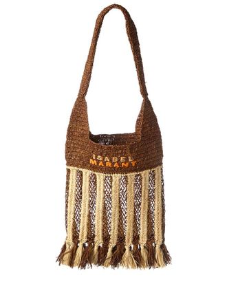 Isabel Marant Praia Small Raffia Tote