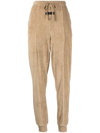 Fear of God tapered-leg track pants - Brown