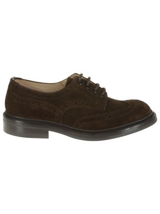 Trickers Bourton Suede Dainite