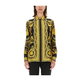 Versace Shirts, female, Multicolor, Size: S Shirts