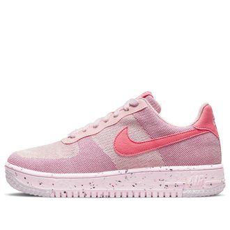 Nike (WMNS) Nike Air Force 1 Crater Flyknit Pink Glaze DC7273-600