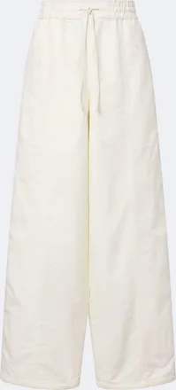Bottega Veneta Cotton toile wide-leg pants