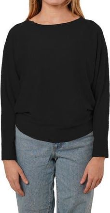 Cyrus Dolman Sleeve Sweater in Black at Nordstrom Rack, Size X-Large