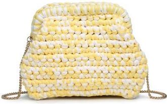 Moda Luxe Raya Clutch in Butter at Nordstrom