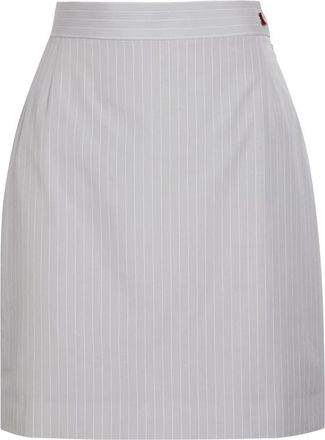 Vivienne Westwood Pinstripe Mini Skirt