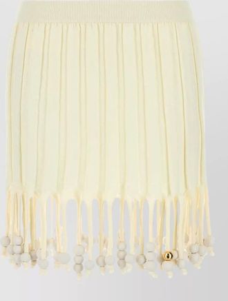 Loewe cotton mini skirt