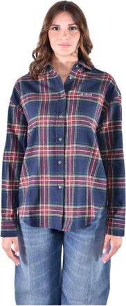 MC2 Saint Barth Lully Shirt - Dames - Blouses & Shirts - Veelkleurig - Maat: M Katoen
