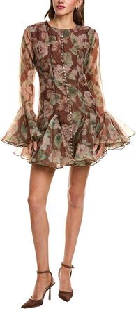 Beulah Sheer Flare Top