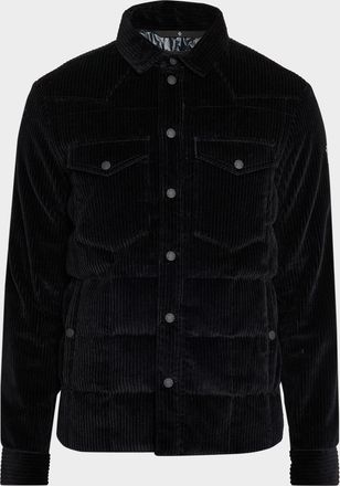 Moncler Men & apos;s Gelt Padded Corduroy Overshirt