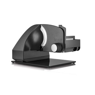 GRAEF Master M95 - Cortadora El&eacute;ctrica, 170 W, Cuchilla &Oslash;170 Mm, Inclinable 30&deg;, Afilador, Corte Fino, Met&aacute;lica, Made In Germany, Gris Mic&aacute;ceo - Graef