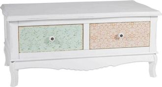 Wanderlust Deco Wanderlust Deco - Mueble bajo de madera con lacado blanco 92x52x41