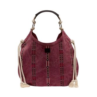 Isabel Marant Byron Tote Bag - female - Isabel Marant - Shoulder Bags - Pink - ONE SIZE - Bags