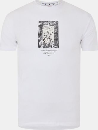 Off-white Mens Off White Mirror Slm Ss T in - Size X-Small