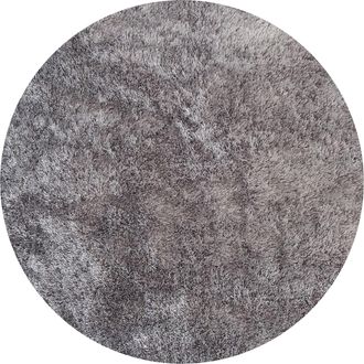 Dmora Tapete Latenega, Altura Pelo 35 Mm 100% Poli&eacute;ster, Forma Rectangular, Compatible Con Calefacci&oacute;n Radiante, 190x133 Cm Gris