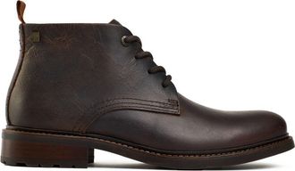 Sole Mens Re. Neptune Chukka Boots - Brown Leather - Size UK 8