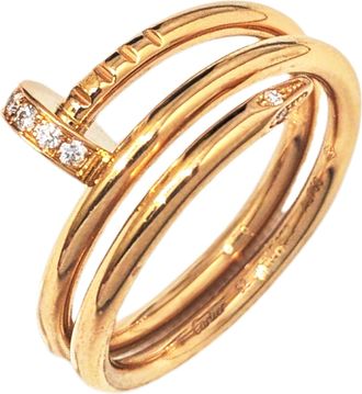 Cartier Pink Gold (18K) Band Ring (Pre-Owned)