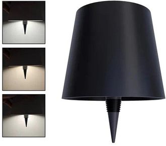 OEM L&aacute;mpara Inal&aacute;mbrica Para Botellas, 1 Unidad, Iluminaci&oacute;n Recargable Rgb Para Botellas De Vino, Ideal Para Bares Y Restaurantes - Color Negro