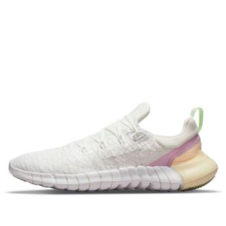 Nike (WMNS) Nike Free Run 5.0 Summit White Light Arctic Pink CZ1891-100