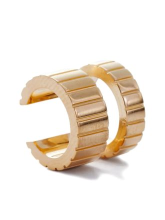 Ivi Seaside Collection Slot earcuff - women - 18kt Gold Plated Silver - One Size