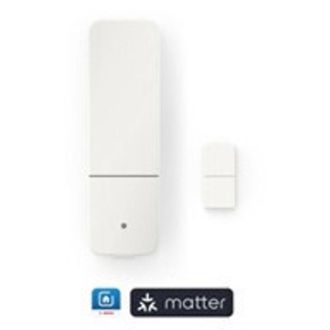 Bosch Contacto Puerta/ventana Ii [+m] De Bosch Smart Home, Sensor Inteligente Para Calefacci&oacute;n De Bajo Consumo, Uso Flexible En Bosch Smart Home O Sistemas 