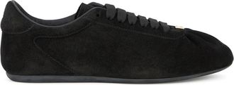 Dolce & Gabbana Soft Ballet Sneakers - Dames - Sneakers - Bruin - 37 EU - Leer - Schoenen