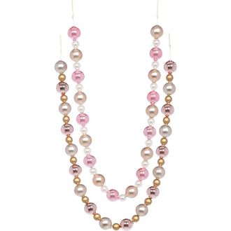 Mark Roberts Beaded Garland, Set of 2 in Silver at Nordstrom