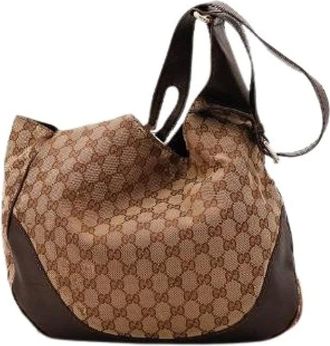 Gucci Pre-owned Le Hobo Charlotte - - Pre-owned - Donna - Marrone - ONE SIZE