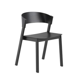 MUUTO Cover Side Chair, schwarz