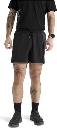 Arc'teryx Norvan Shorts 5 Mens Shorts Black : 2XL, Polyester