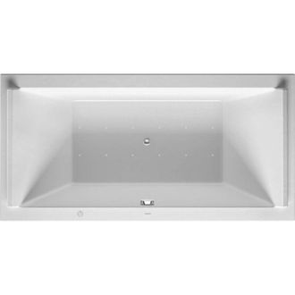 Duravit Ba&ntilde;era Rectangular De Hidromasaje Starck 212 L 180x90 Blanco, 2 Archivadores Combi-syst P