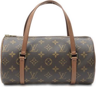 Louis Vuitton Pre-owned Womens Papillon 26 Shoulder Bag - Brown - One Size