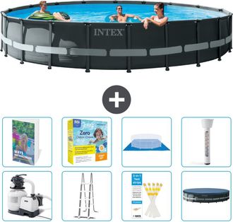 Intex Piscina Ultra Xtr Redonda - 610x122 Cm - 9-piezas S532